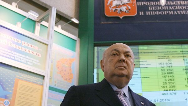 Первый заммэра Москвы Ресин перейдет на работу в Госдуму
