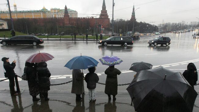 Плюсовая температура сохранится в Москве во вторник