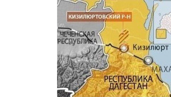 Четыре человека ранены при взрывах в Дагестане