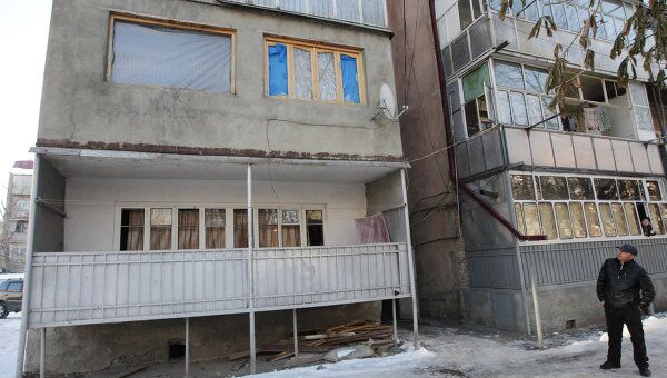 Обстрел квартиры генпрокурора Южной Осетии Таймураза Хугаева