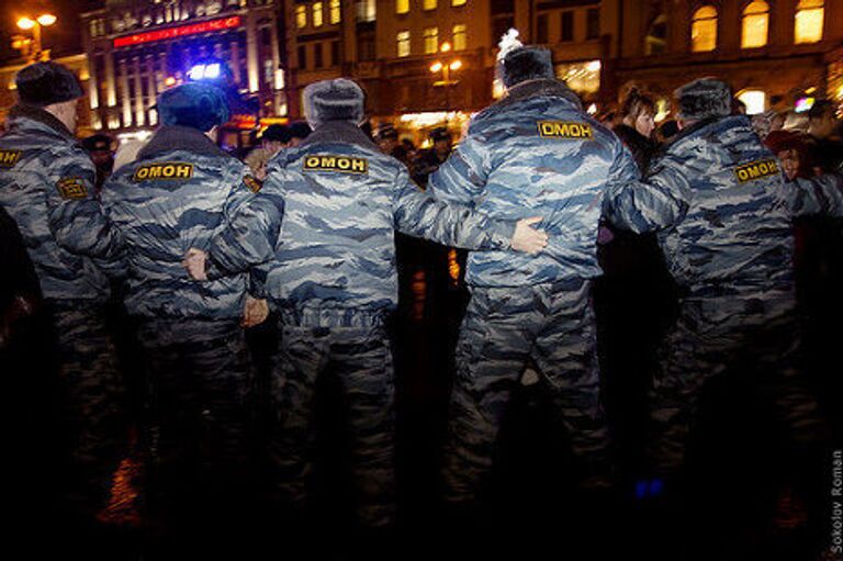 Митинг Гостиный двор Петербург