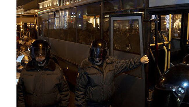 Митинг Гостиный двор Петербург