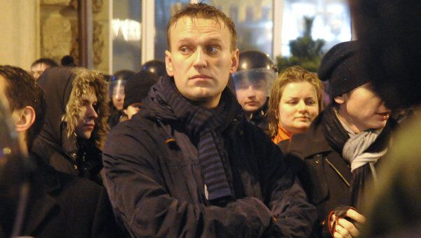 Блогер, основатель проекта Роспил Алексей Навальный 