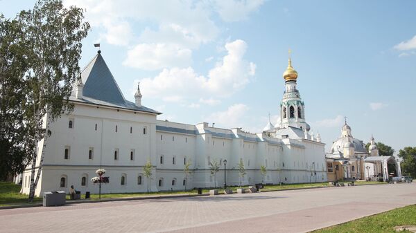 Вологодский кремль. Архивное фото
