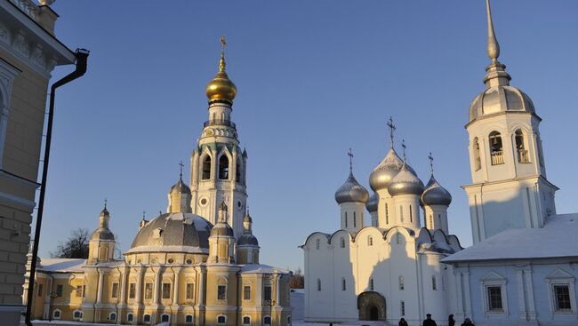 Регионы России. Вологодская область