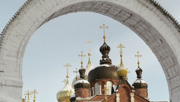Богоявленский монастырь. Кострома. Архив