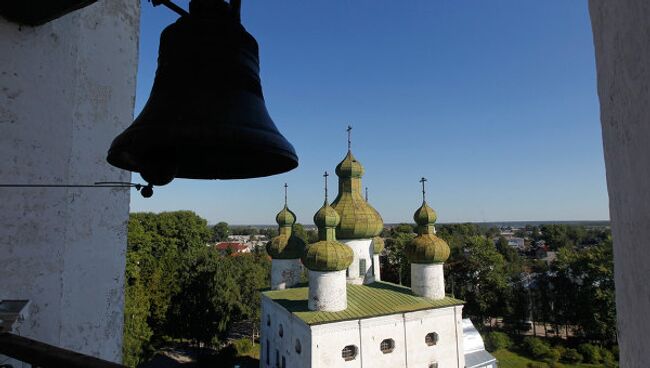 Города России. Каргополь