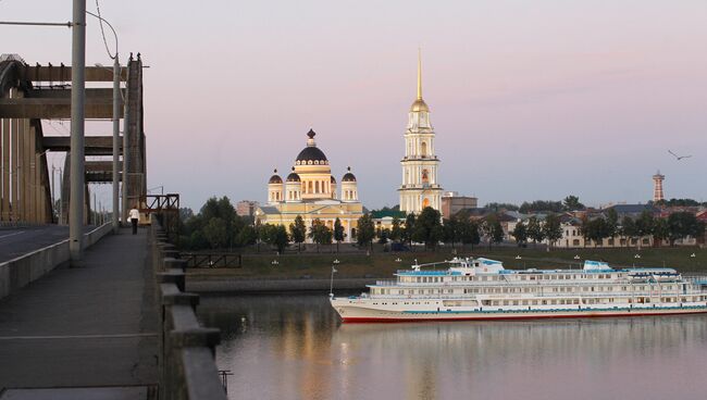 Города России. Рыбинск. Архивное фото