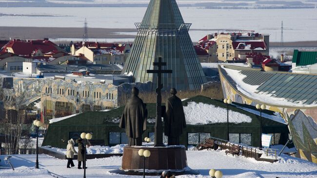 Ханты-Мансийск. Архивное фото