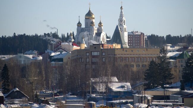 Города России. Ханты-Мансийск