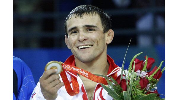 Назир Манкиев завоевал золотую медаль в олимпийского турнира по греко-римской борьбе