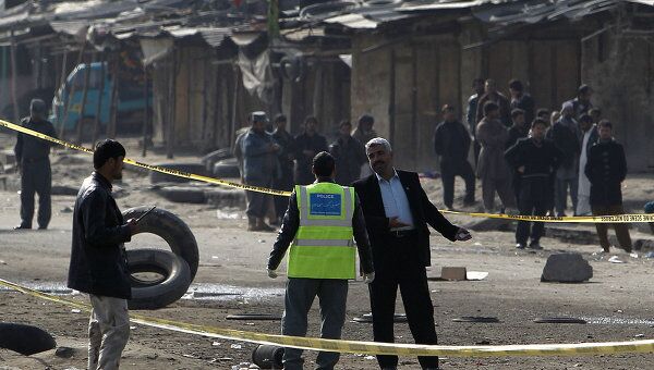 Число жертв теракта в Кабуле возросло до 54 человек, ранены 150