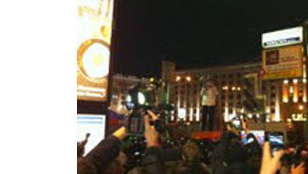 Акция на Триумфальной площади 6 декабря 2011 года