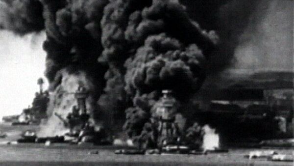 Нападение Японии на Перл-Харбор. 7 декабря 1941 года