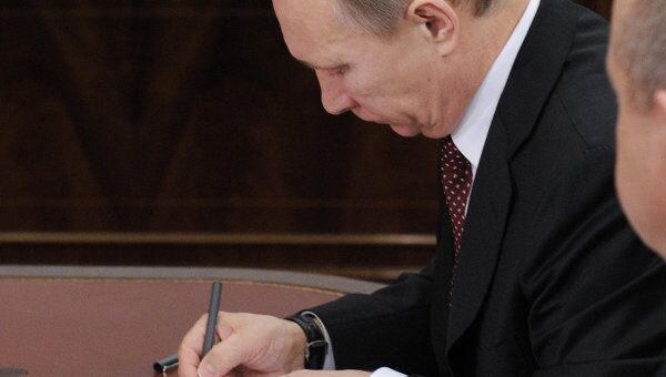 Путин: документы для решения проблем БАЗа готовы