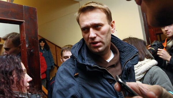 Рассмотрение жалобы на арест Алексея Навального в Тверском суде