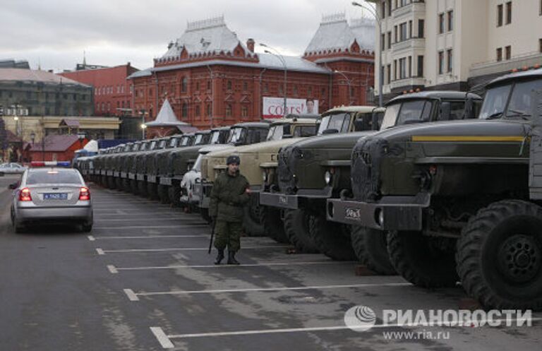 Усиление мер безопасности в Москве