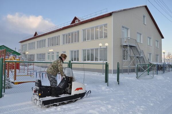 Поселок пеша. ВКОНТАКТЕ школа Пеша НАО.