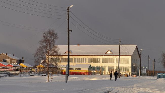 Село Нижняя Пёша в НАО