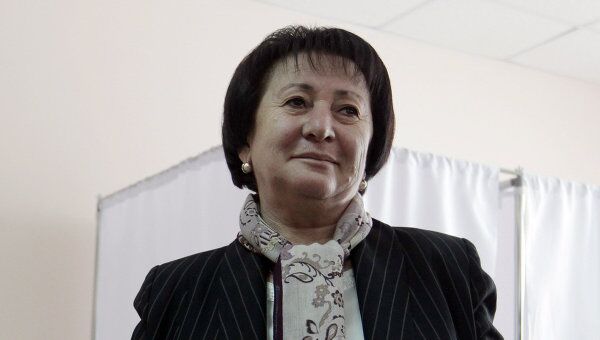 Экс-кандидат на пост президента Южной Осетии Алла Джиоева. Архив