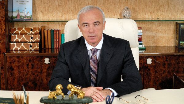 Президент Адыгеи Аслан Тхакушинов