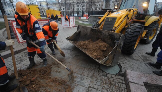 Окончание ремонтных работ