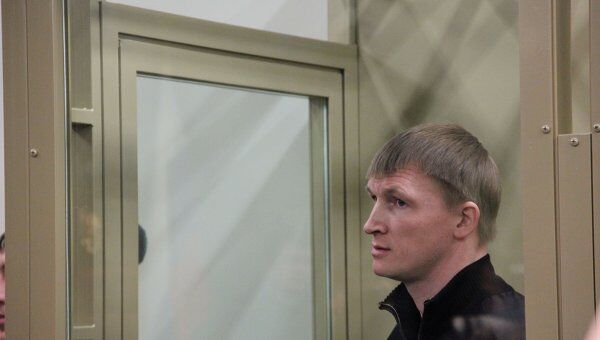Судебный процесс над членом банды Сергея Цапка Андреем Быковым