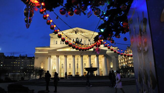 Новогодние елки в Москве