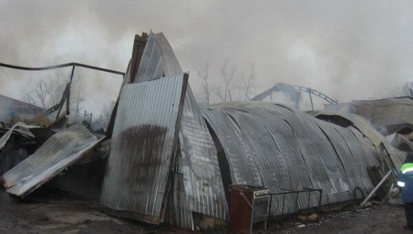 Число жертв пожара в подмосковном Домодедово возросло до четырех
