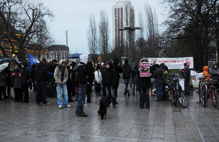 Движение защитников животных Aktion Fair Play зародилось в