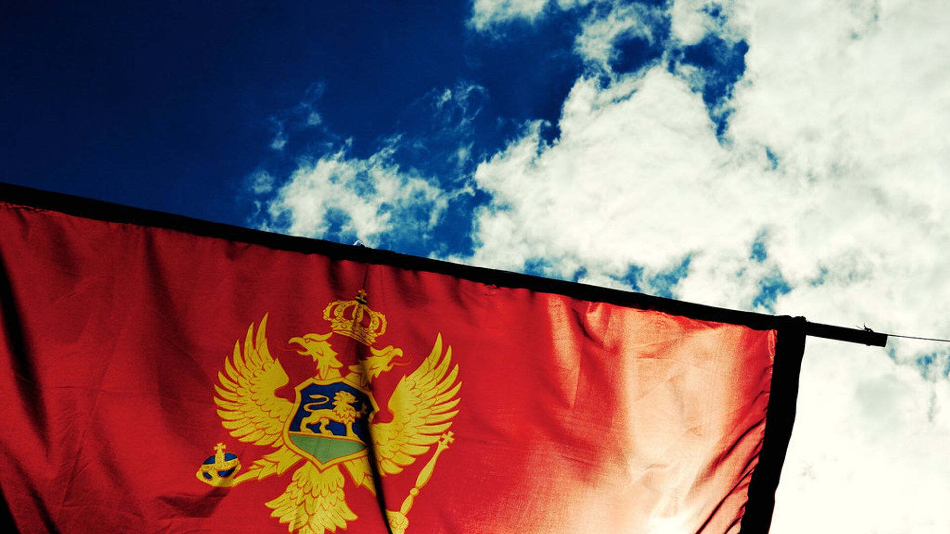 Флаг Черногории. Архивное фото - РИА Новости, 1920, 03.03.2022