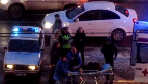 Автомобиль сбил пешехода на Липецкой улице в Москве