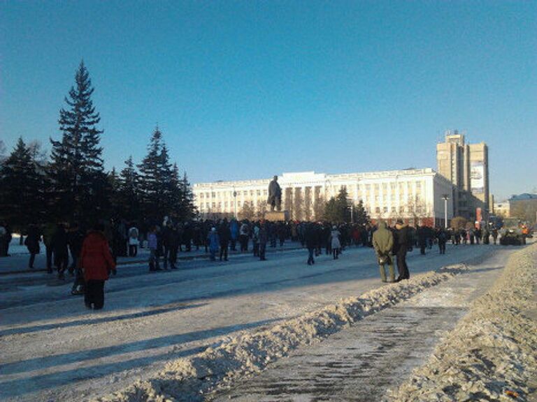 Массовая акция в Барнауле 