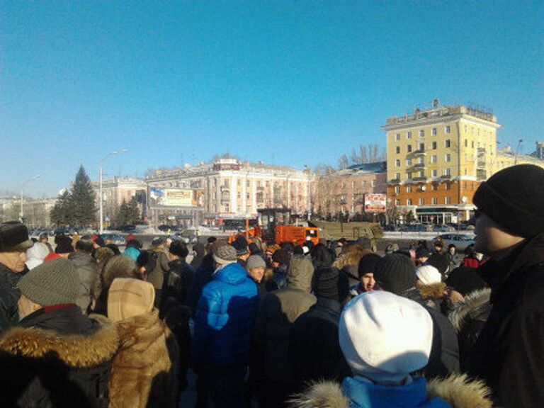 Массовая акция в Барнауле