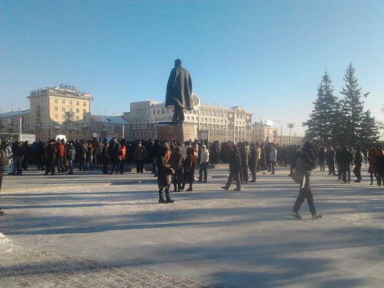 Массовая акция в Барнауле