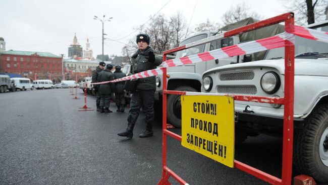 Усиление мер безопасности в Москве