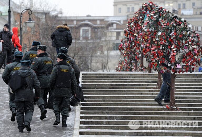 Усиление мер безопасности в Москве