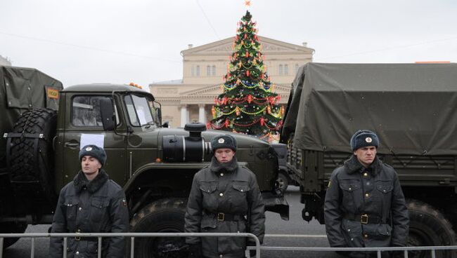 Усиление мер безопасности в Москве