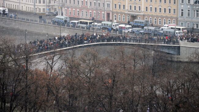 Митинг За честные выборы на Болотной площади