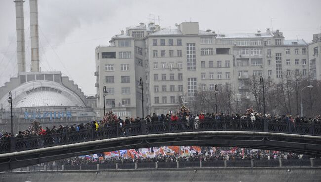 Митинг За честные выборы на Болотной площади. Архив