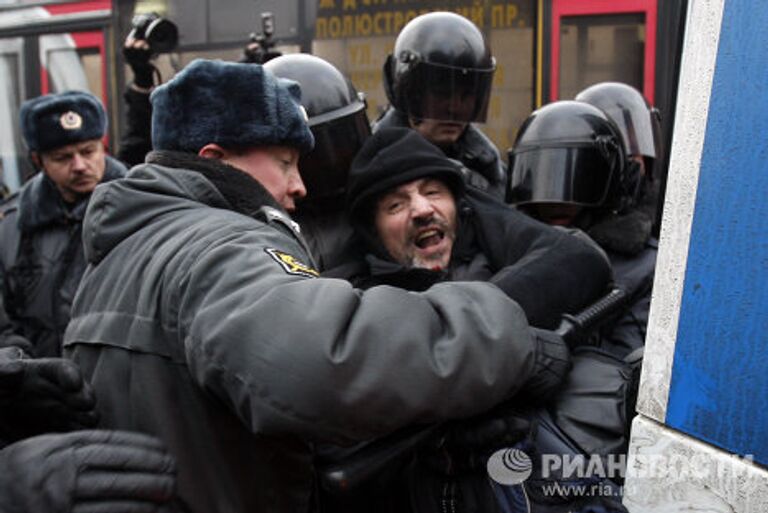 Митинг За честные выборы в Санкт-Петербурге