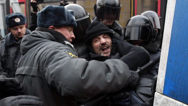 Митинг За честные выборы в Санкт-Петербурге