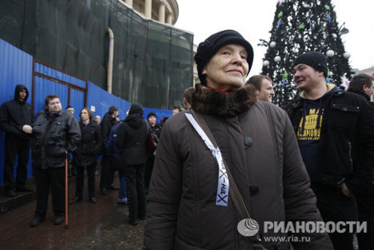 Митинг За честные выборы в Санкт-Петербурге