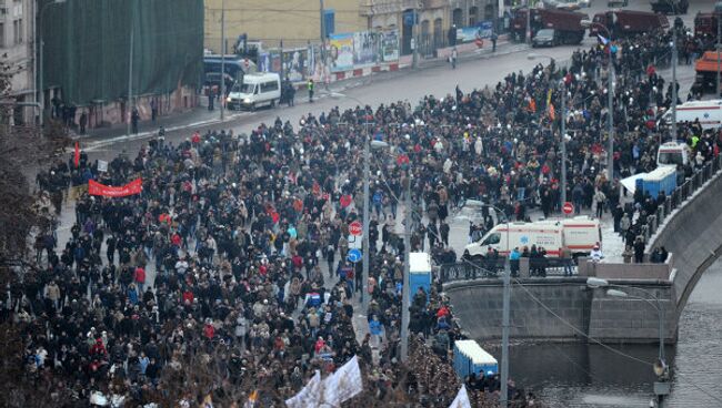 Митинг За честные выборы на Болотной площади