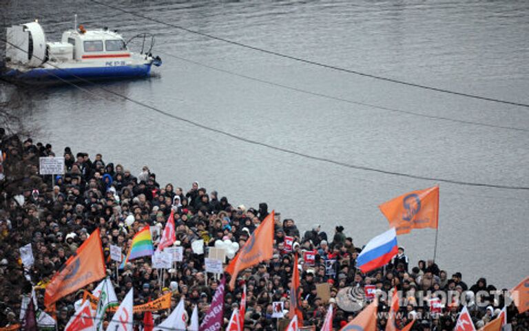 Митинг За честные выборы на Болотной площади