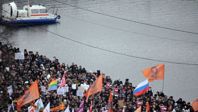 Митинг на Болотной площади