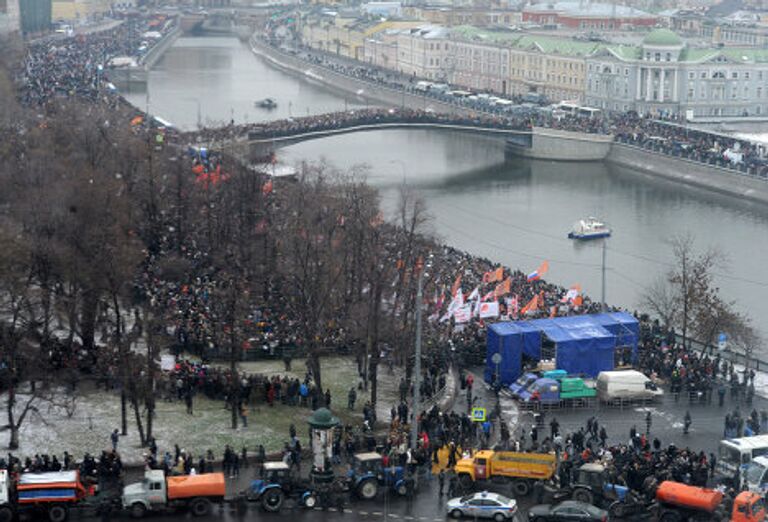 Митинг За честные выборы на Болотной площади