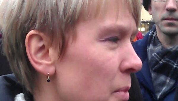 Чирикова озвучила требования митингующих на Болотной площади 