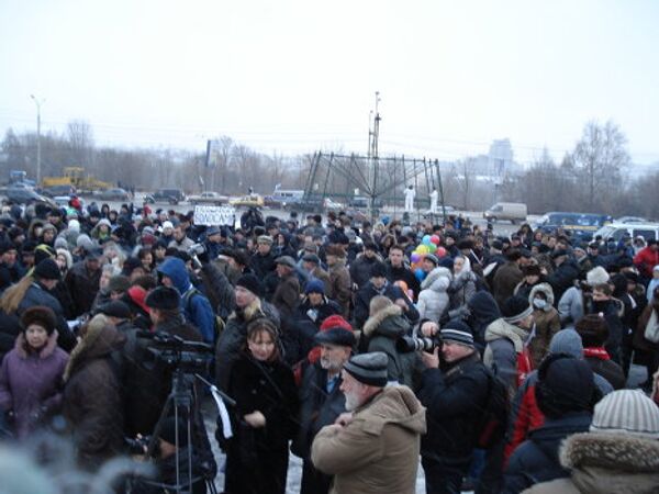 Гражданский пикет во Владимире