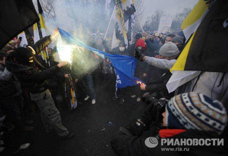 Митинг За честные выборы на Болотной площади